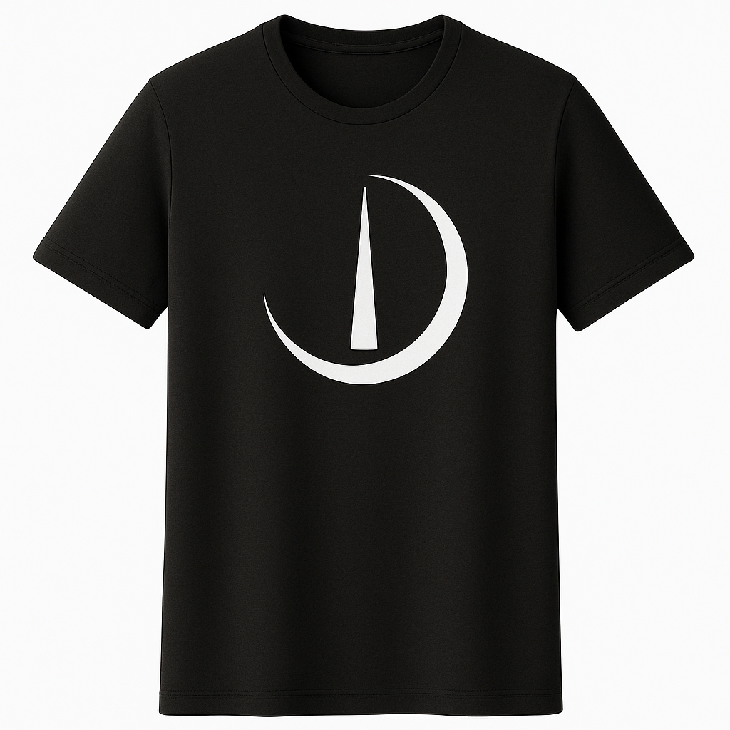 Mens Short Sleeve Tee Black