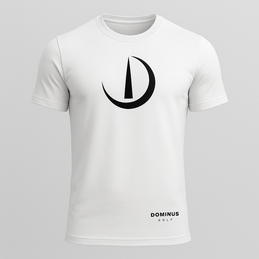 Mens Short Sleeve tee White